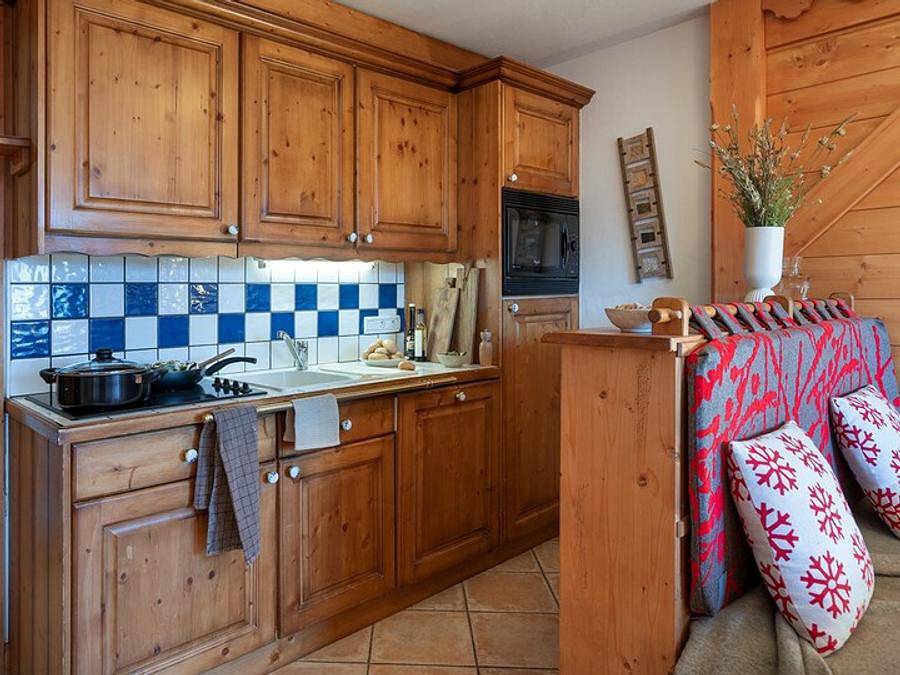 Pierre & Vacances Premium Résidence Les Alpages de Reberty - Appartement 6 personen - Appartement voor 6 personen - 1 slaapkamer + 1 slaapgedeelte in Saint-Martin-de-Belleville, Massif de la Vanoise
