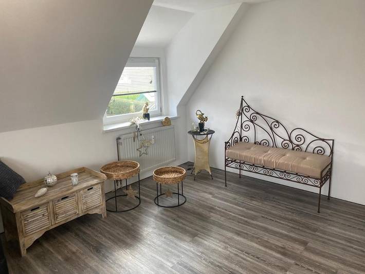 Ferienwohnung für 5 Personen, mit Balkon und Sauna
