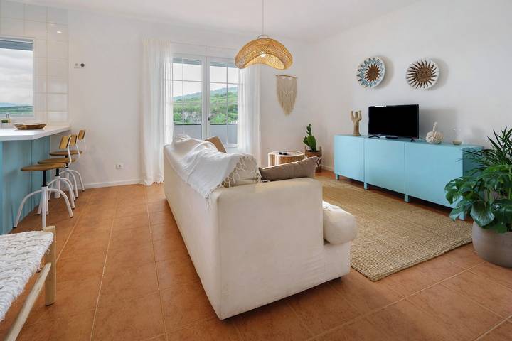 Ferienwohnung für 4 Personen, mit Balkon auf den Azoren - 2