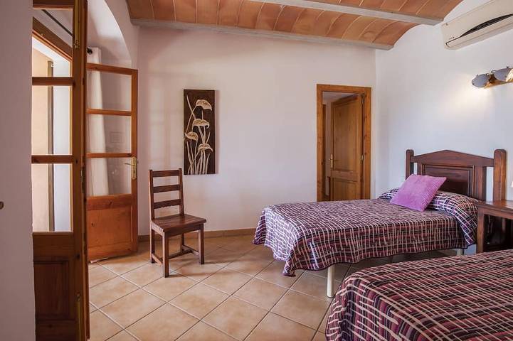 Finca für 10 Personen, mit Garten und Terrasse in S'Alqueria Blanca - 4