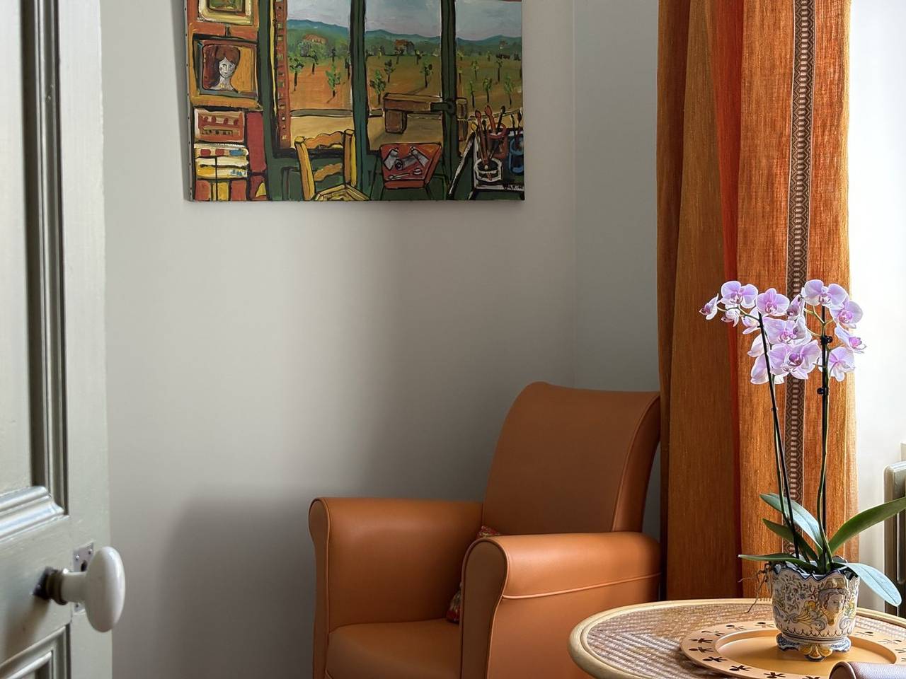 Chambre et table d'hôtes Maison Honorine en Provence - Chambre in Caderousse, Vaucluse