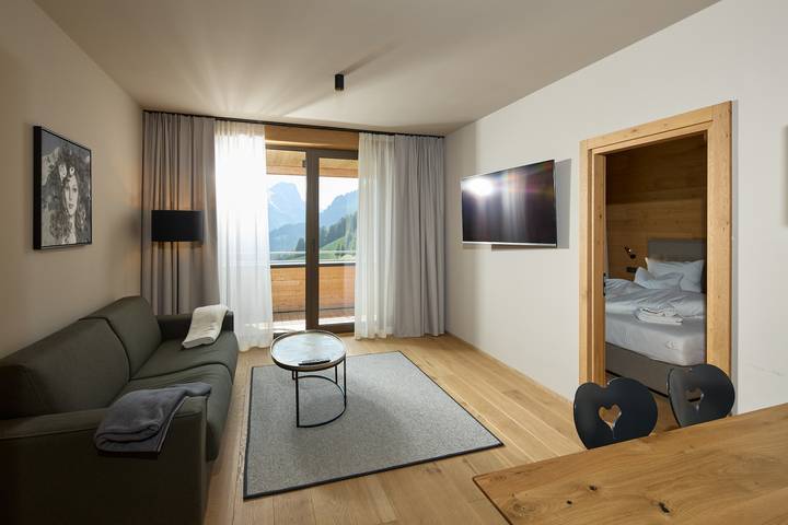Ferienwohnung für 6 Personen, mit Balkon in Schröcken - 2