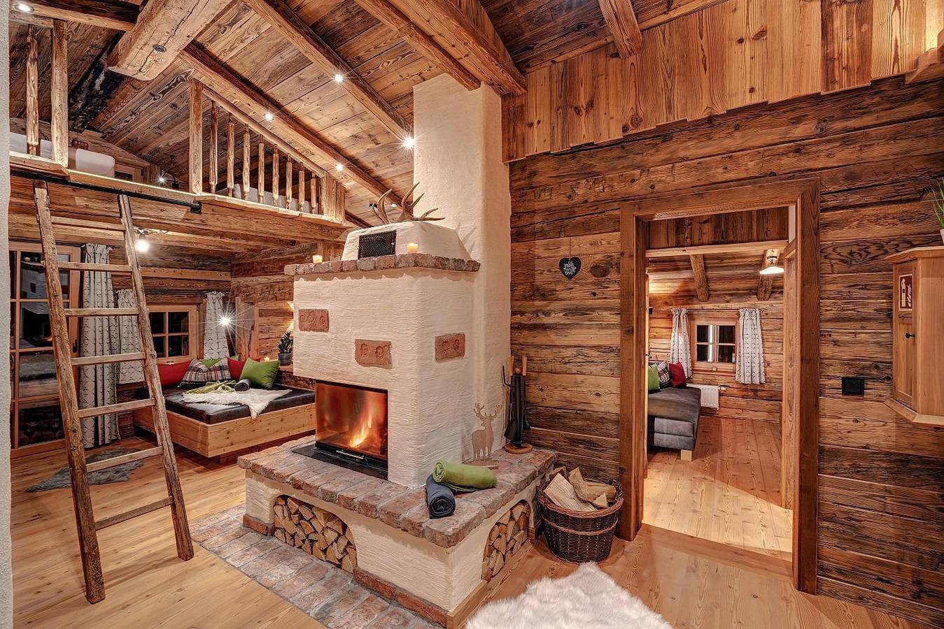 Highking Chalet "Hoamat" in Dienten am Hochkönig, Pinzgau