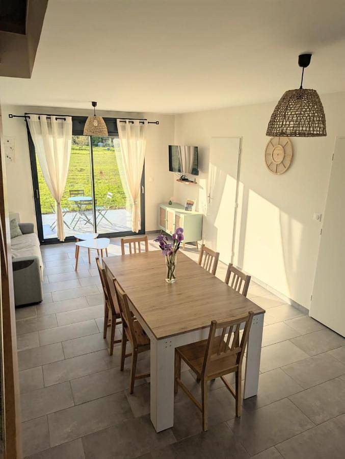 Location de vacances pour 4 personnes, avec jardin et vue à Boismont - 3