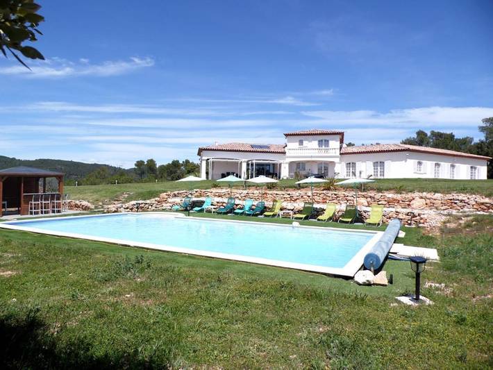 Chalet para 22 personas, con piscina además de vistas y jardín - 1
