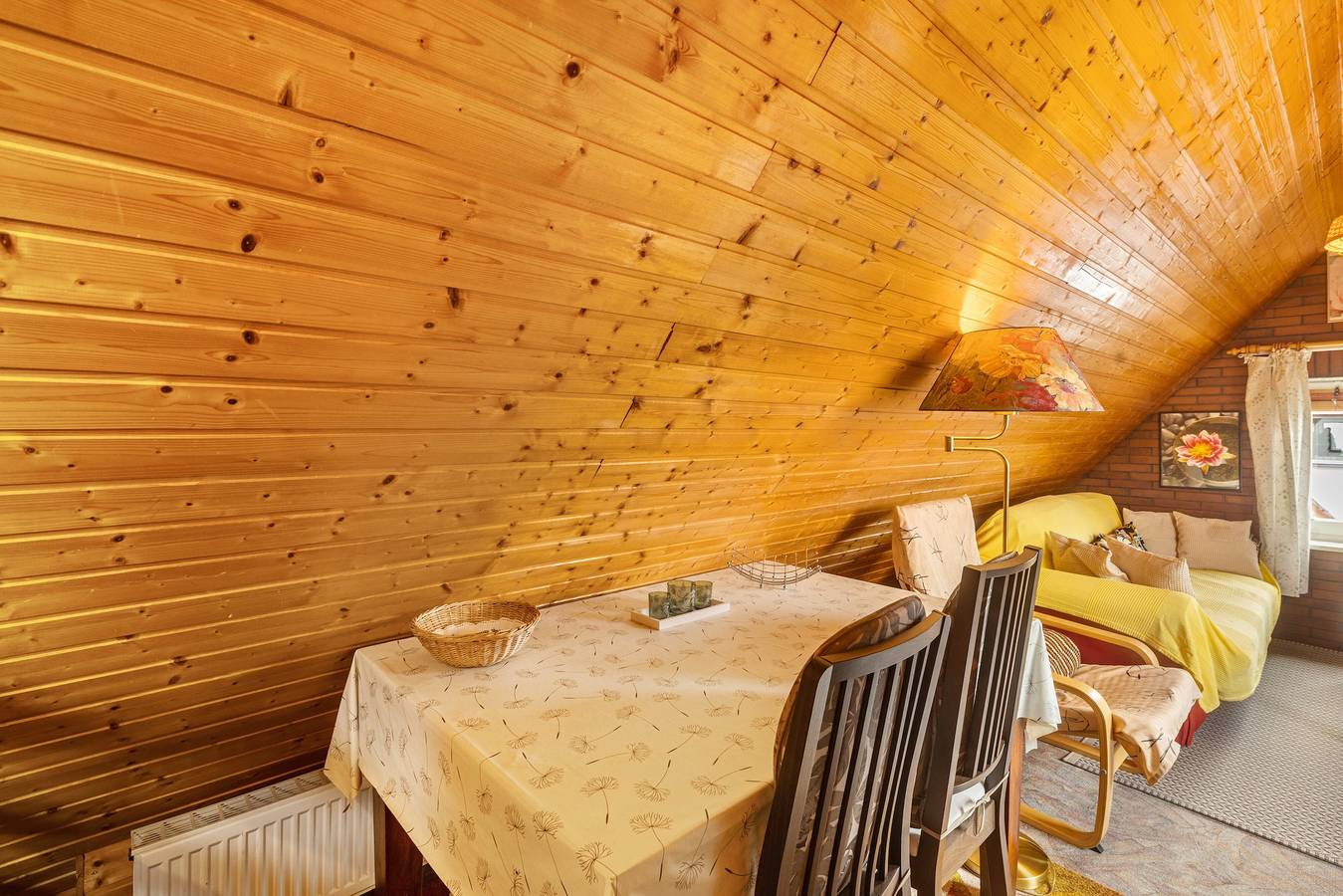 Ganze Wohnung, Ferienwohnung 'Kranich Mit 1 Schlafzimmer' mit Blick auf den See und Wi-Fi in Waldeck, Waldecker Land