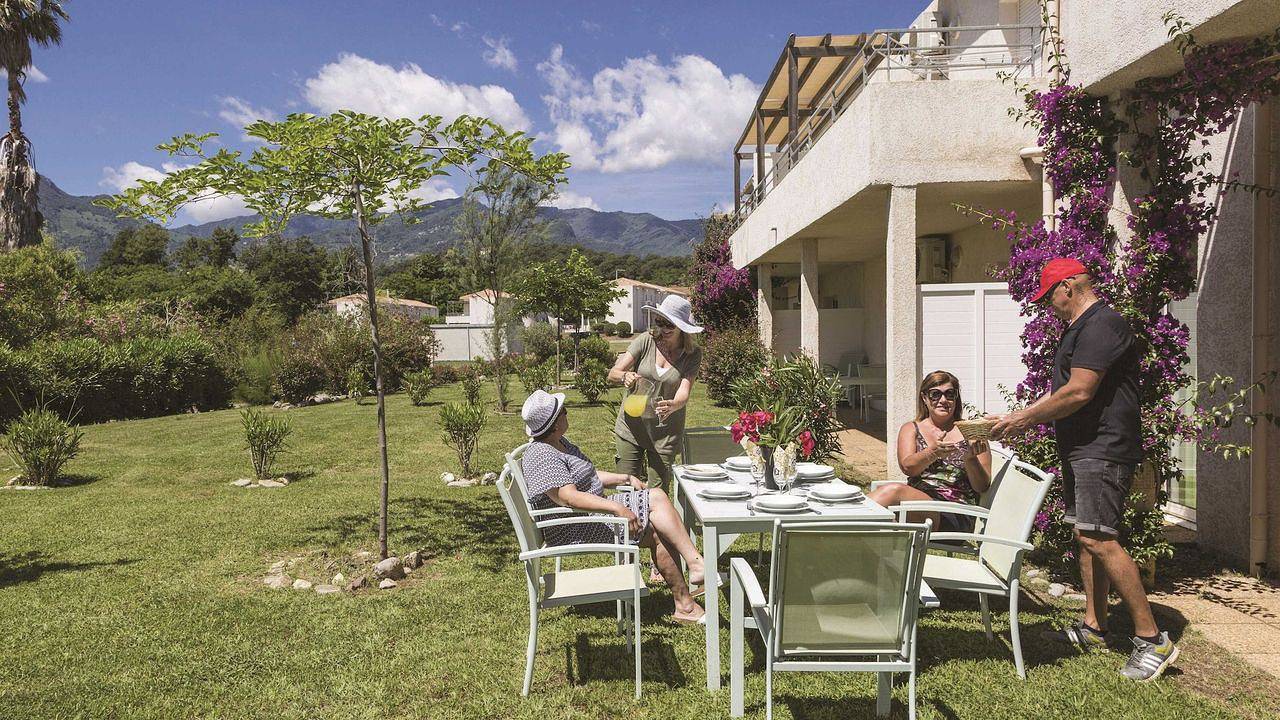 Ferienhaus für 6 Personen (48 m²) in Poggio Mezzana in Poggio-Mezzana, Corte und Umgebung