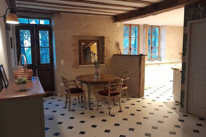 Appartement de vacances pour 2 personnes, avec Jardin