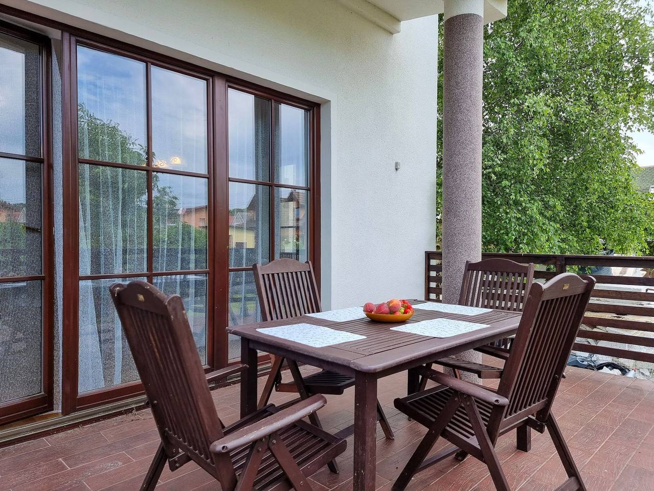 Ferienhaus Simona in Swinemünde, Stettiner Haff