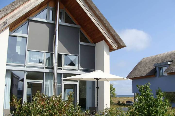 Bauernhof für 8 Personen, mit Sauna und Balkon, mit Haustier in Heiligenhafen