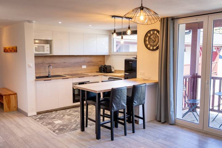 Gîte pour 6 personnes, avec balcon à Argelès-Gazost - 4