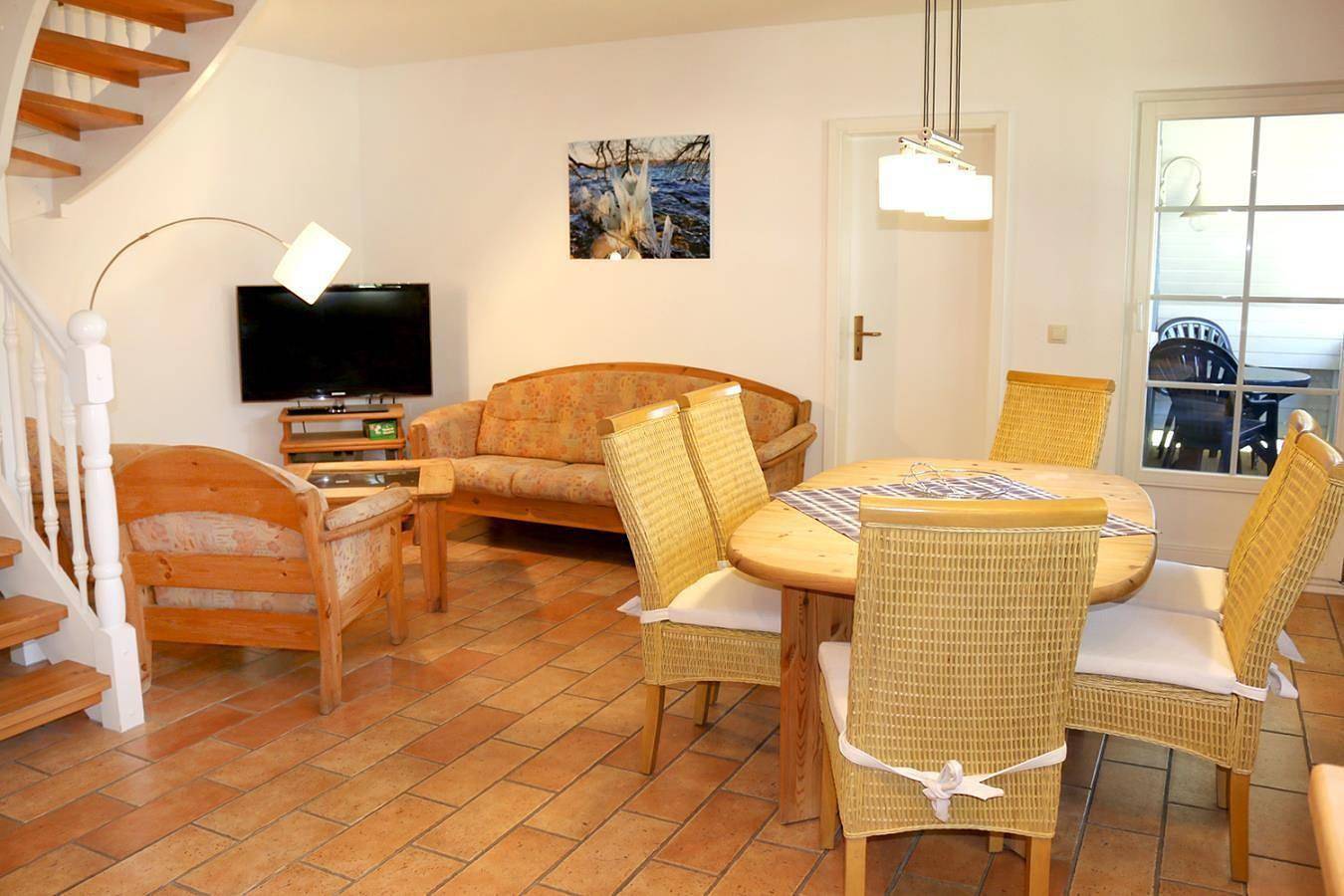 Ganze Ferienwohnung, Bomplitz W8.4 in Prerow, Fischland - Darß - Zingst