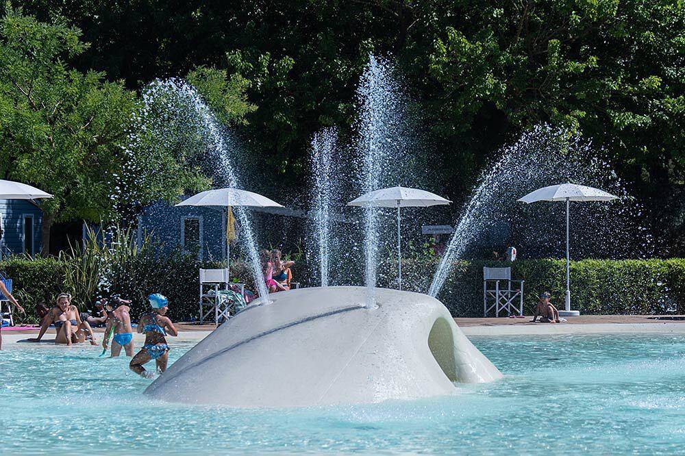 Camping Village Pineta Sul Mare - Cesenatico Mobilhome Luna in Cesenatico, Forlì-Cesena Provinz
