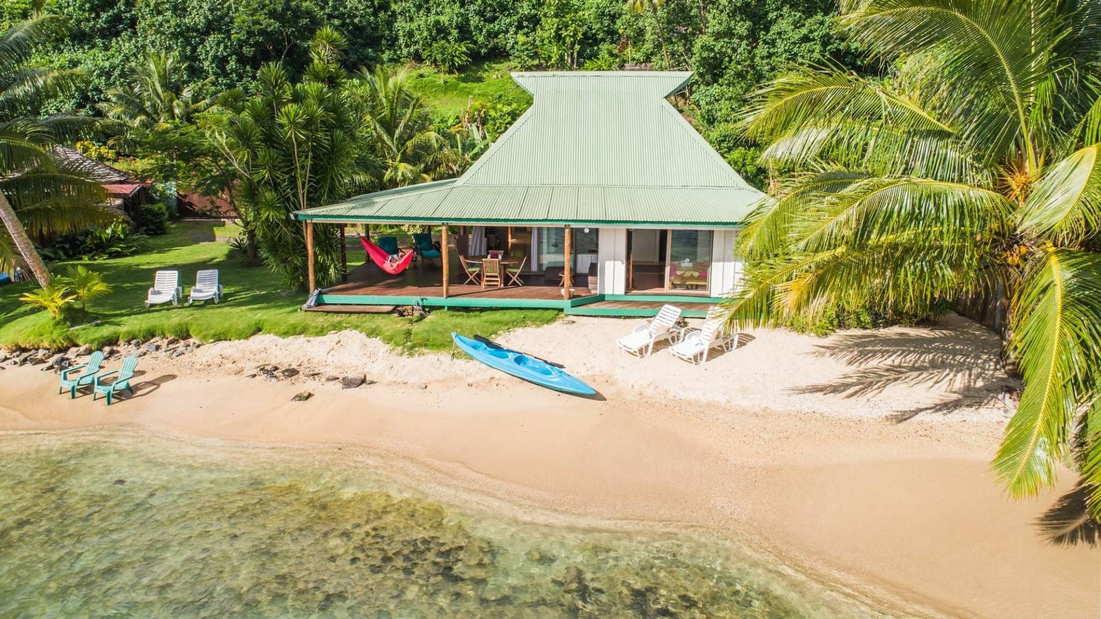 Beach Villa Cook - Robinson's Cove in Mo'orea