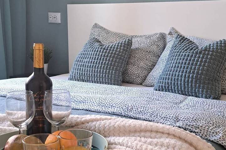 Bungalow für 6 Personen, mit Terrasse und Pool sowie Garten in La Mata - 2