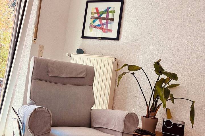 Ganze Wohnung, Ruhe & Erholung im Grünen! Mediterranes Landhaus-Apartment mit Jacuzzi in Merchweiler, Landkreis Neunkirchen