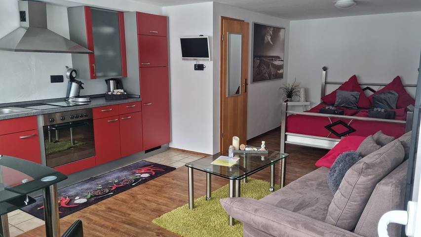 Appartement voor 2 personen, met tuin, met huisdier in Willingen