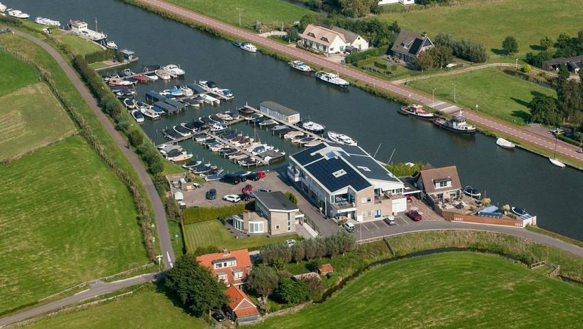 Vakantiewoning voor 4 personen, met Sauna en Uitzicht in Lisse