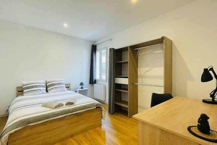 Gîte pour 6 personnes, avec jardin et terrasse, animaux acceptés à Cognac - 2