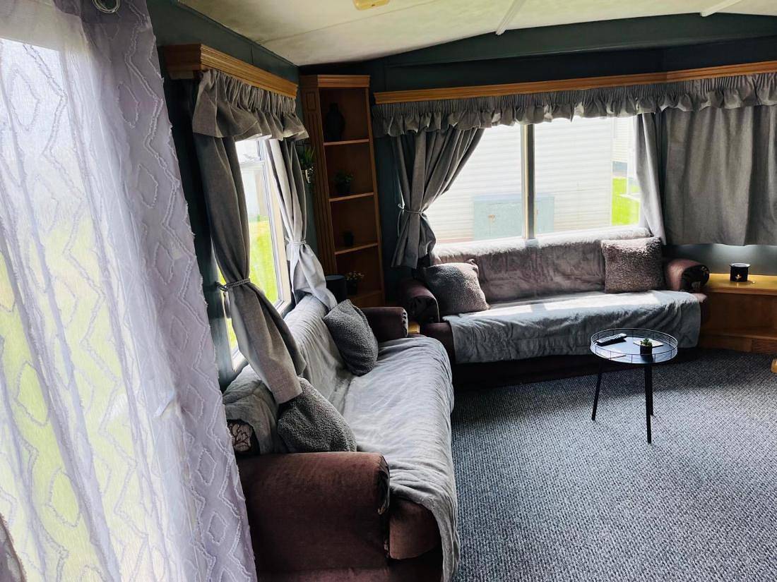 Caravana de 4 camas junto al mar, wifi gratis, se admiten mascotas en Skegness in Skegness, Lincolnshire