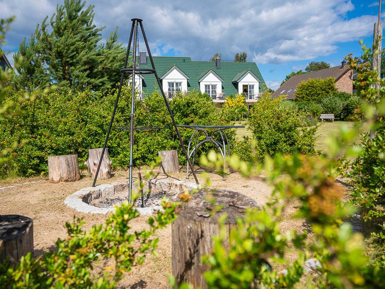 Ganze Ferienwohnung, Ferienhaus An den Deichwiesen in Karlshagen, Usedomer Norden