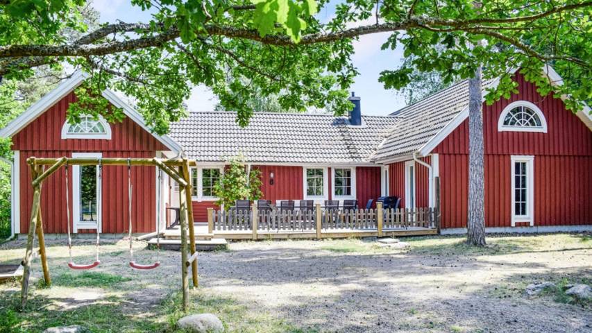 Ferienhaus für 18 Personen, mit Terrasse und Garten sowie Sauna auf Öland - 3