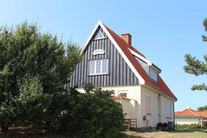Ferienhaus für 8 Personen, mit Meerblick und Terrasse sowie Garten in Liseleje