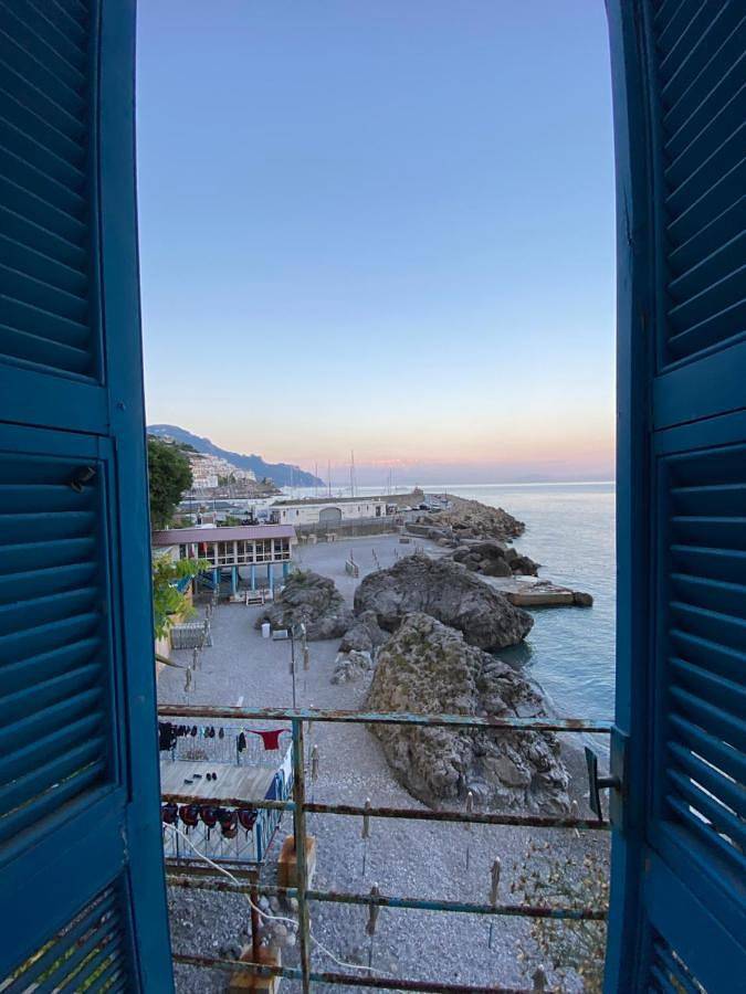 Maison d’hôte pour 2 personnes, avec balcon et vue à Amalfi - 4