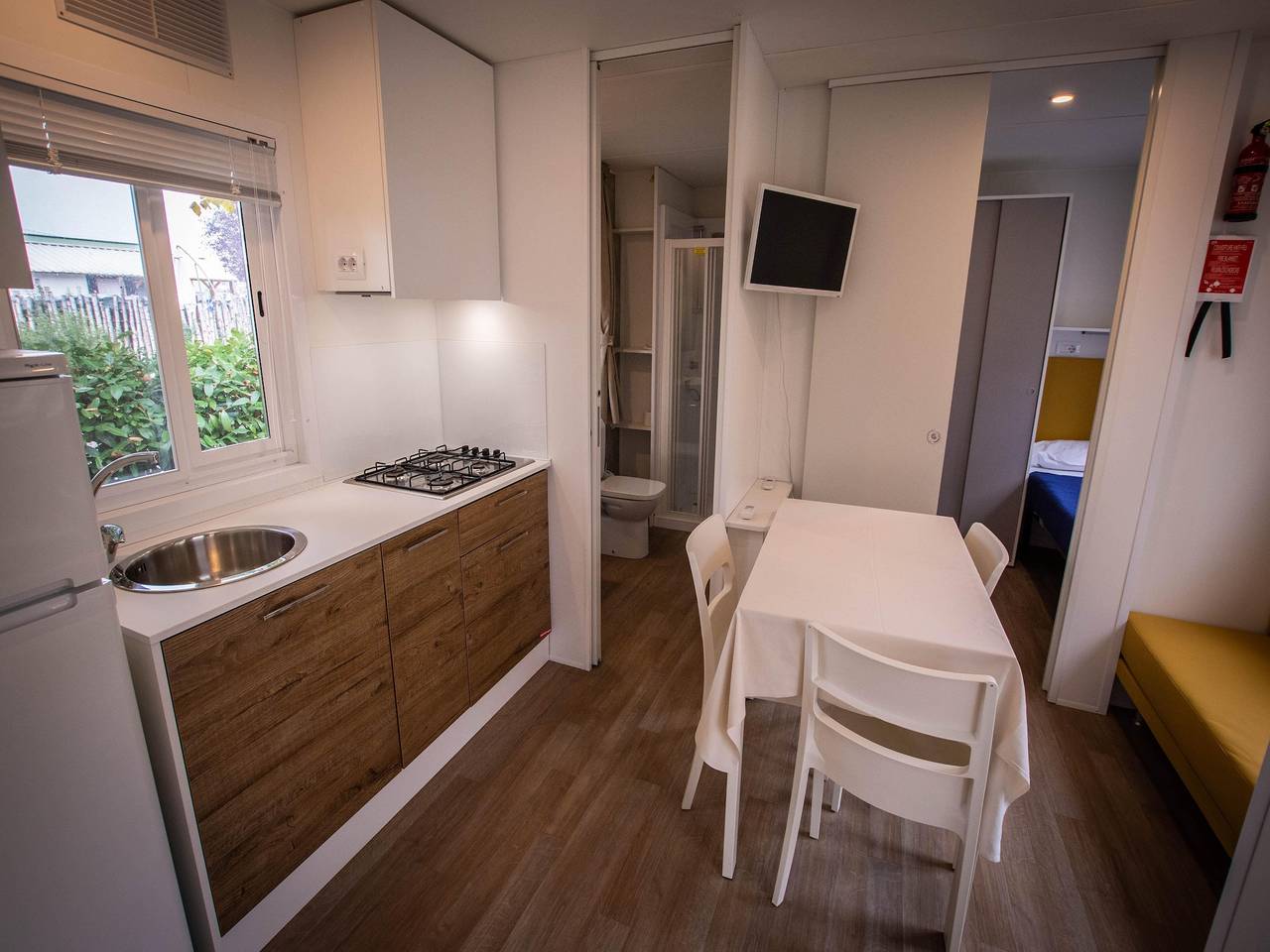 Stacaravan in de Alba Village Residence in Alba, Langhe