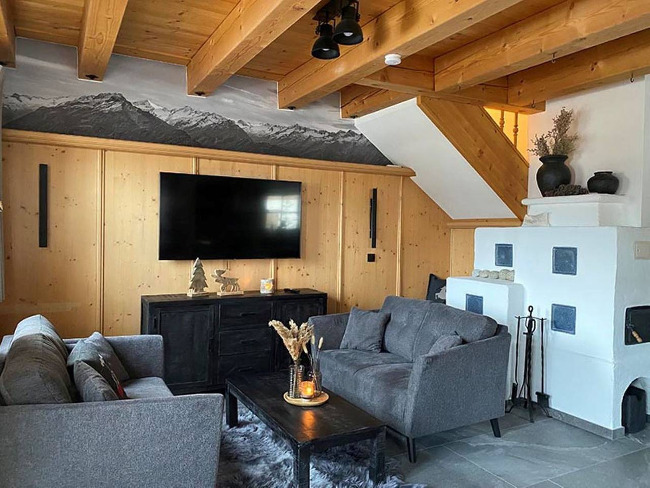 Modernes Chalet mit Bergblick und Pistennähe in der Zillertal Arena in Hochkrimml, Krimml