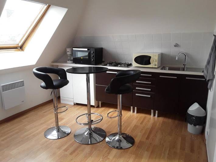 Appartement de vacances pour 2 personnes, avec vue à Mers-les-Bains