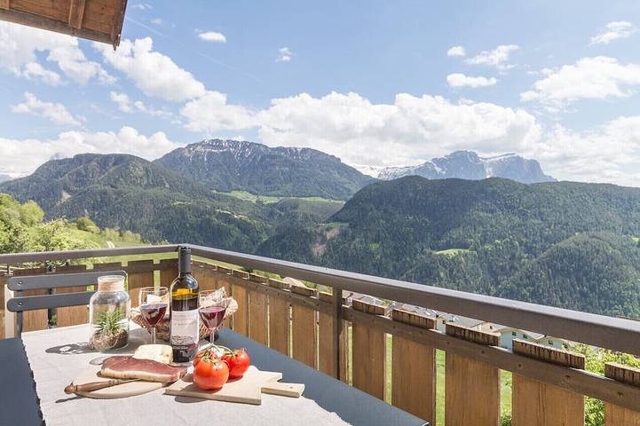 Ferienwohnung für 6 Personen, mit Balkon