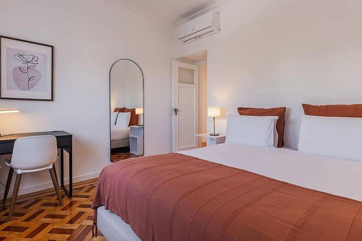 Vacation rental for 6 people, with Balcony in Cascais