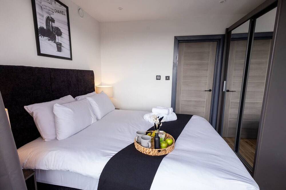 Hel leilighet, Borehamwood Flat 11 in Elstree and Borehamwood, Hertfordshire