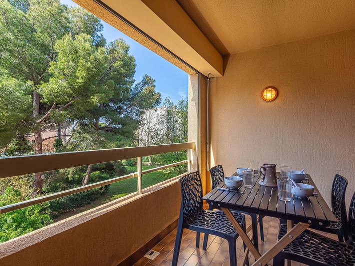 Ferienwohnung für 4 Personen, mit Garten und Terrasse, mit Haustier in Giens - 3