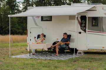 Camping für 6 Personen, mit Pool in Nordholland