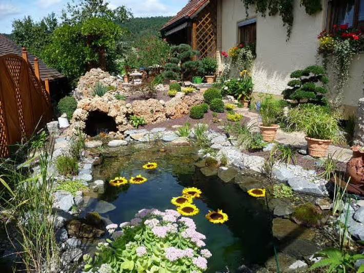 Ferienwohnung für 4 Personen, mit Balkon und Garten in Oberes Maintal - Coburger Land - 2