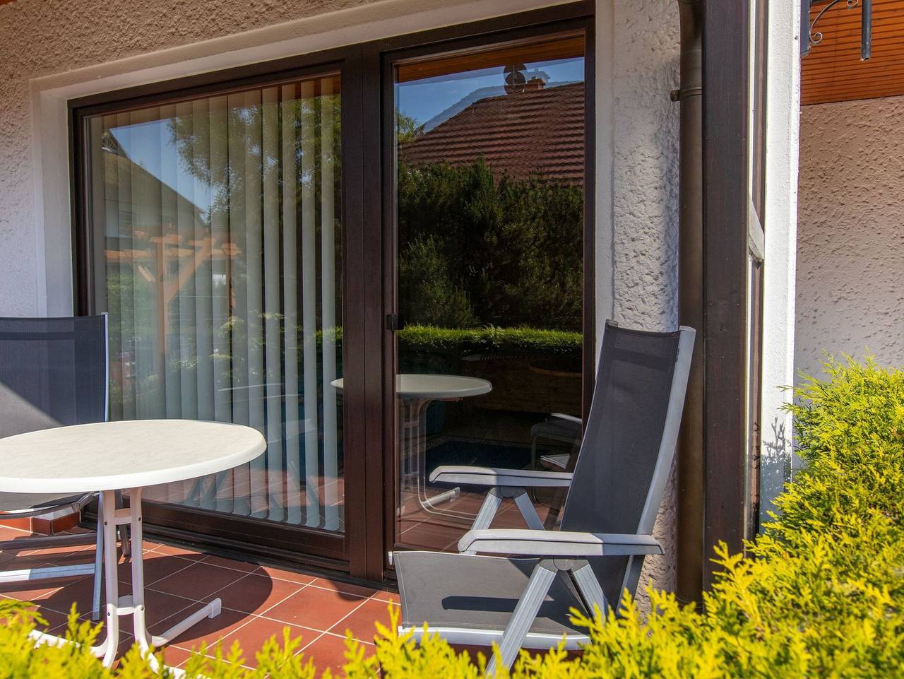 Ganze Ferienwohnung, Ferienwohnungen zur Friedenseiche - Ferienwohnung 1 (Eg) in Zingst, Fischland - Darß - Zingst