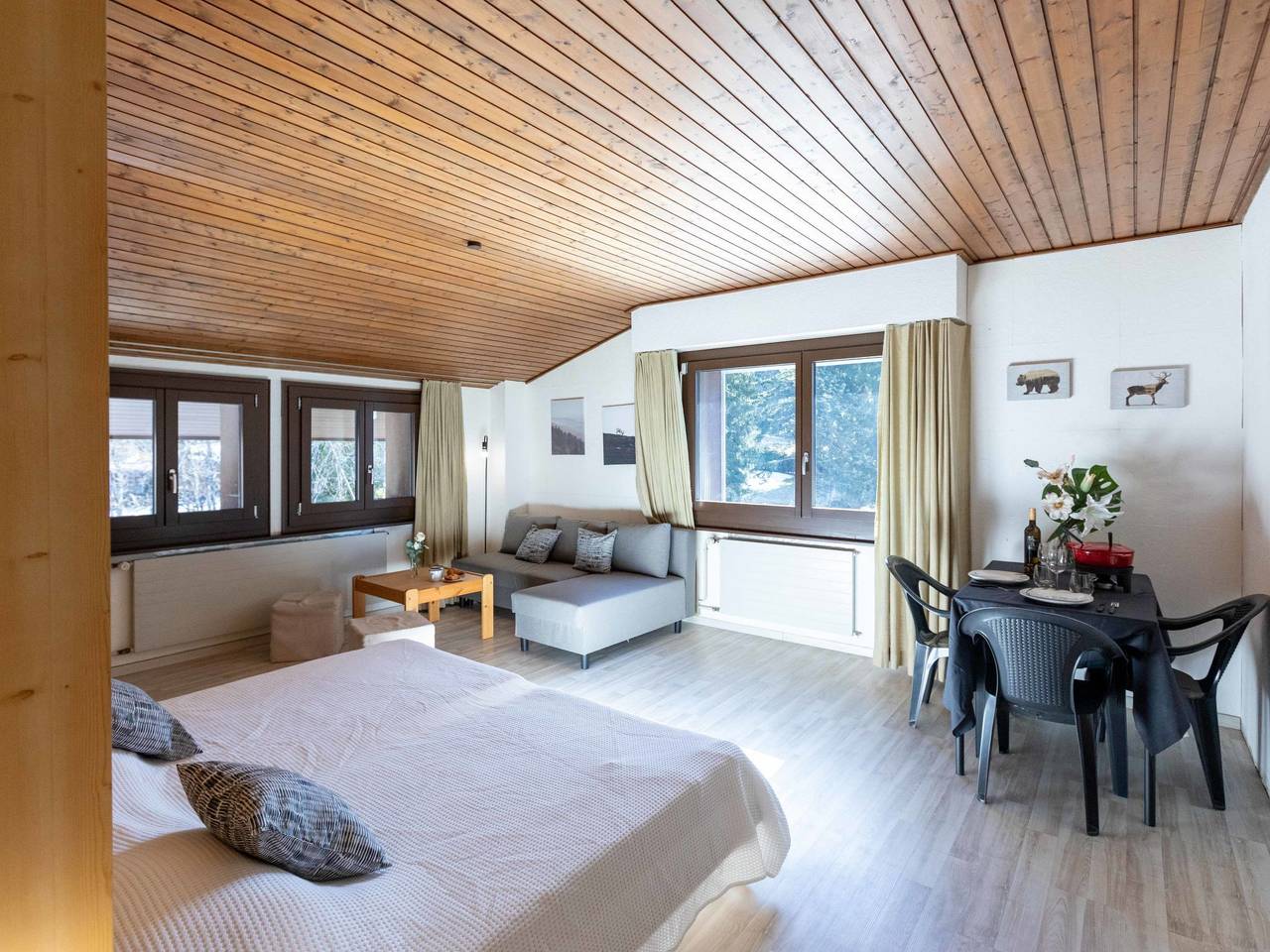Appartement entier, Gamat 49 in Villars-sur-Ollon, Ollon (Villars-sur-Ollon)