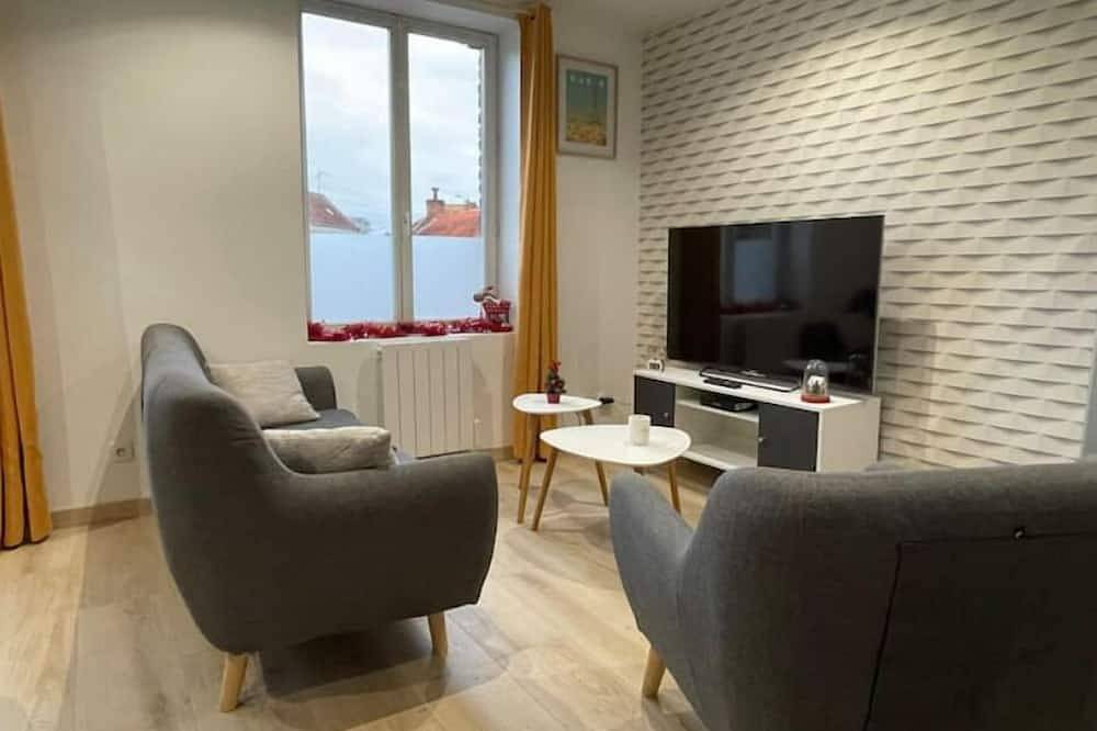 Appartement entier, Gîte Le Duplex - 5min de la gare vers Lille-Lens-Arras in Phalempin, Région de Lille