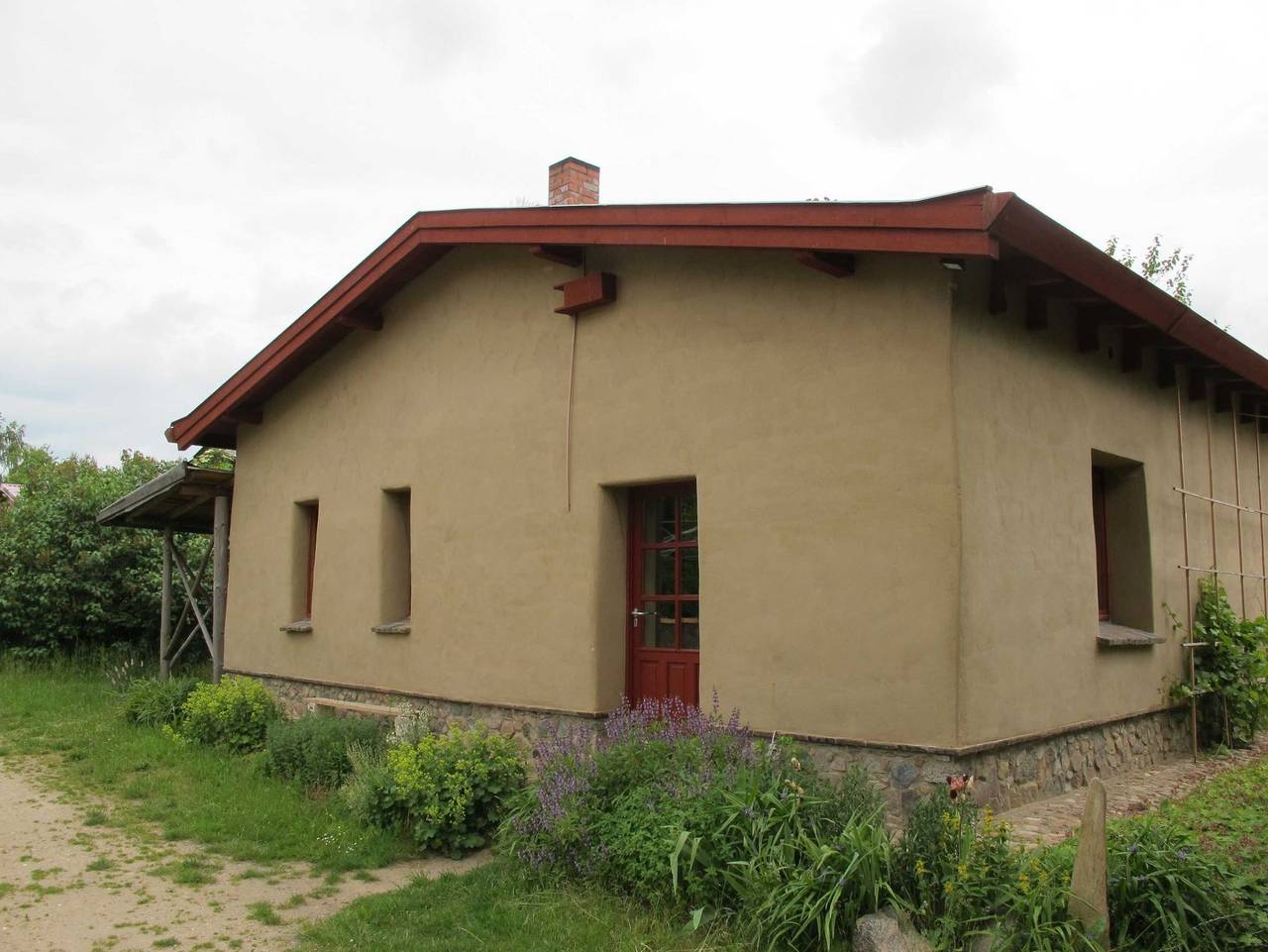 Lehmkloster - Einzelzimmer Augustina in Ganzlin, Ludwigslust-Parchim