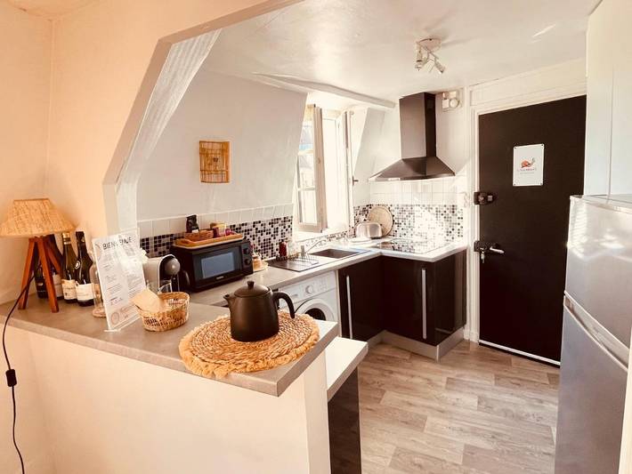 Gîte pour 2 personnes, avec vue, animaux acceptés dans Office De Tourisme De Dijon - 4