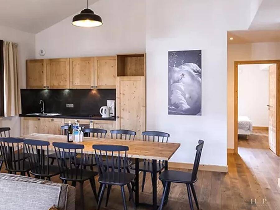 Les Fermes du Mont-Blanc - Terrésens Hôtels et résidences - Appartement 10 personnes - 5 Pieces 10 Personnes Vue Montagne in Combloux, Pays du Mont-Blanc