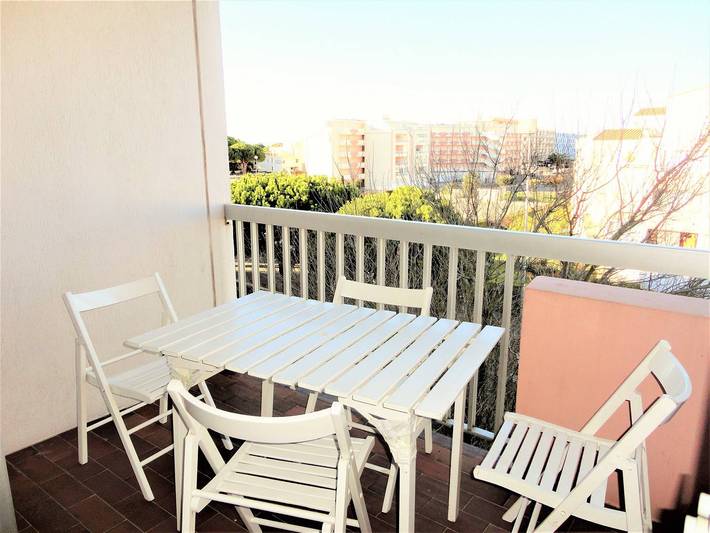 Appartement de vacances pour 5 personnes, avec balcon