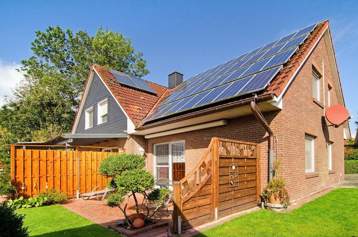 Ferienhaus für 4 Personen, mit Garten, mit Haustier - 1