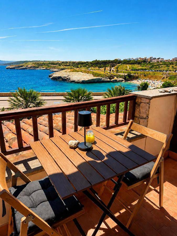 Ferienwohnung für 4 Personen, mit Garten und Ausblick, mit Haustier - 1