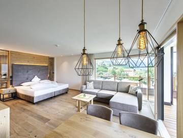 Hotel für 2 Personen, mit Ausblick und Garten in Schenna