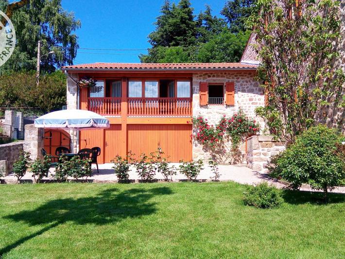 Gîte pour 2 personnes, avec Jardin
