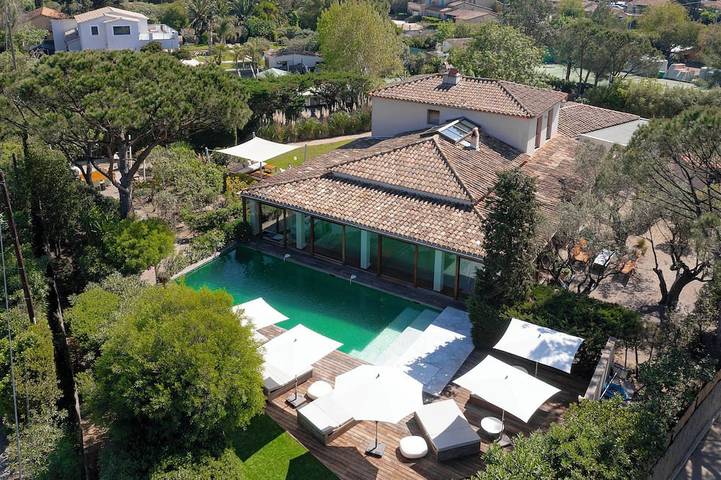 Villa pour 10 personnes, avec jardin - 1