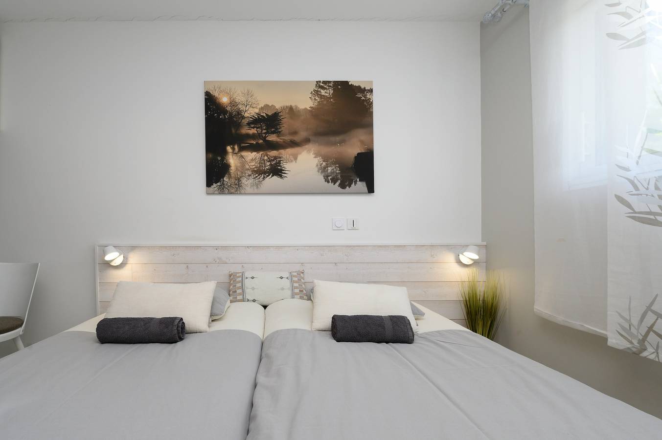 Chambre d’hôtes « Spiren » avec Wi-Fi petit déjeuner in Baden (France), Côte des Mégalithes